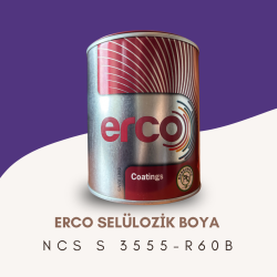 ERCO Selülozik Boya NCS S 3555-R60B