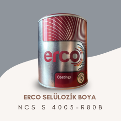 ERCO Selülozik Boya NCS S 4005-R80B