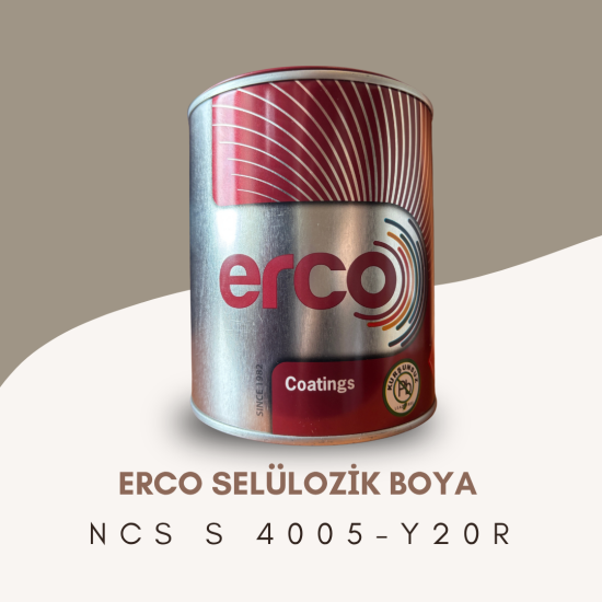 ERCO Selülozik Boya NCS S 4005-Y20R