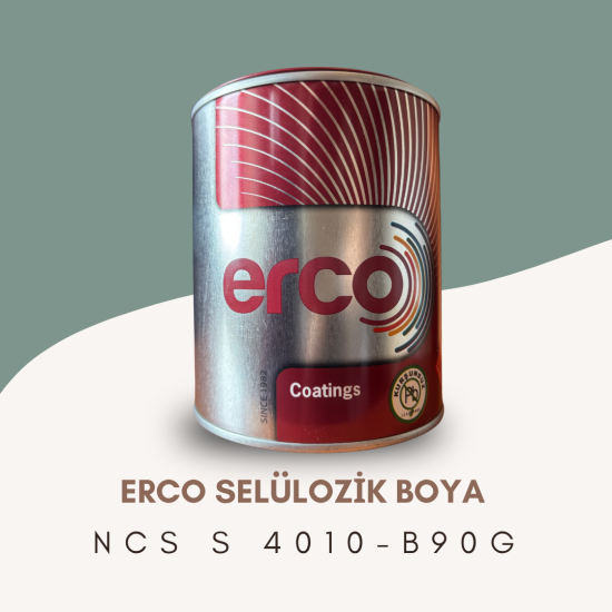 ERCO Selülozik Boya NCS S 4010-B90G
