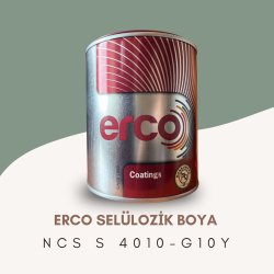 ERCO Selülozik Boya NCS S 4010-G10Y