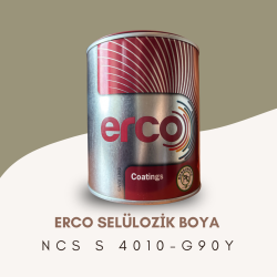 ERCO Selülozik Boya NCS S 4010-G90Y