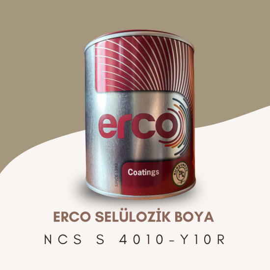 ERCO Selülozik Boya NCS S 4010-Y10R ERCO Selülozik Boya NCS S 4010-Y10R