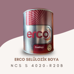 ERCO Selülozik Boya NCS S 4020-R20B
