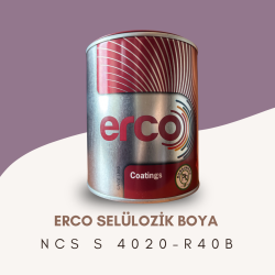 ERCO Selülozik Boya NCS S 4020-R40B