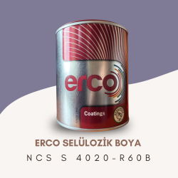 ERCO Selülozik Boya NCS S 4020-R60B