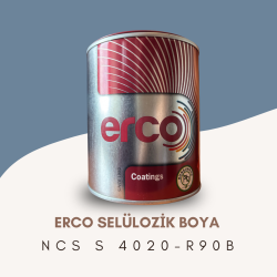 ERCO Selülozik Boya NCS S 4020-R90B