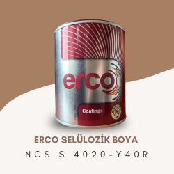 ERCO Selülozik Boya NCS S 4020-Y40R