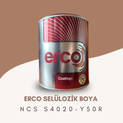 ERCO Selülozik Boya NCS S 4020-Y50R