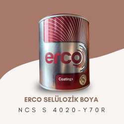 ERCO Selülozik Boya NCS S 4020-Y70R