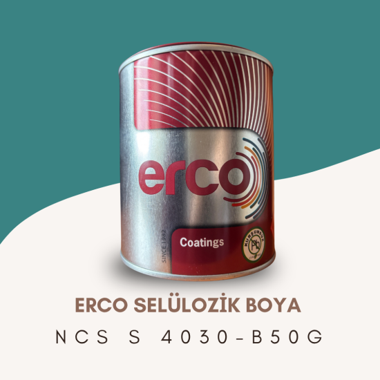 ERCO Selülozik Boya NCS S 4030-B50G