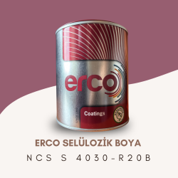 ERCO Selülozik Boya NCS S 4030-R20B