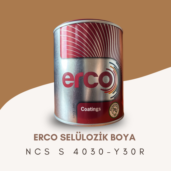 ERCO Selülozik Boya NCS S 4030-Y30R