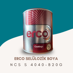 ERCO Selülozik Boya NCS S 4040-B20G