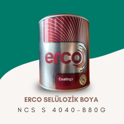ERCO Selülozik Boya NCS S 4040-B80G