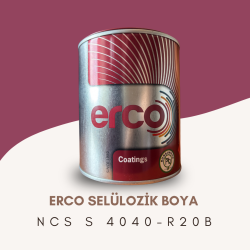 ERCO Selülozik Boya NCS S 4040-R20B