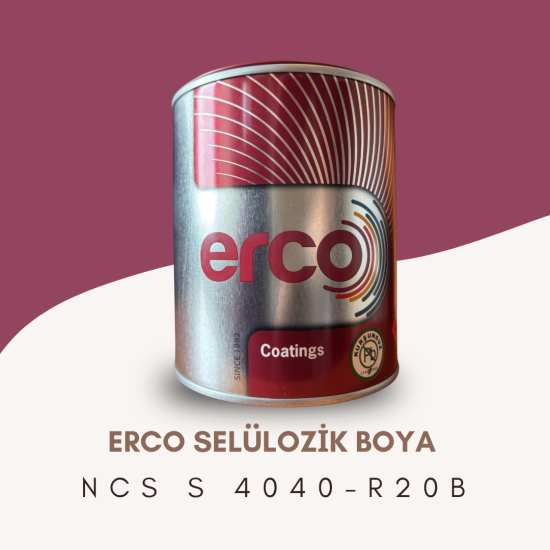 ERCO Selülozik Boya NCS S 4040-R20B