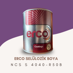 ERCO Selülozik Boya NCS S 4040-R50B