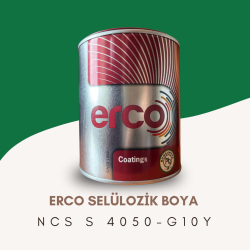 ERCO Selülozik Boya NCS S 4050-G10Y