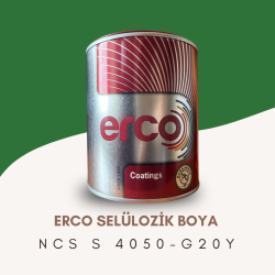 ERCO Selülozik Boya NCS S 4050-G20Y