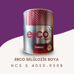 ERCO Selülozik Boya NCS S 4050-R50B
