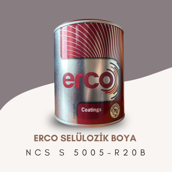 ERCO Selülozik Boya NCS S 5005-R20B