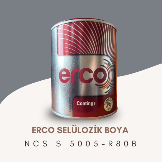 ERCO Selülozik Boya NCS S 5005-R80B