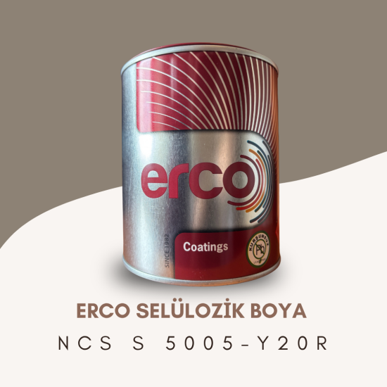 ERCO Selülozik Boya NCS S 5005-Y20R