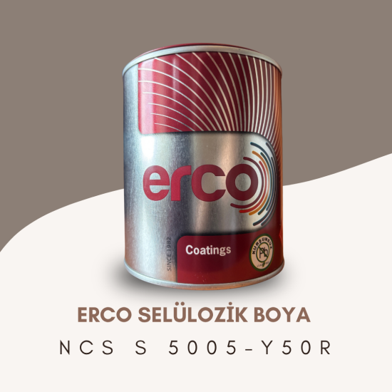 ERCO Selülozik Boya NCS S 5005-Y50R