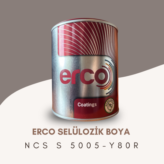 ERCO Selülozik Boya NCS S 5005-Y80R