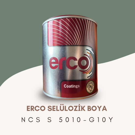 ERCO Selülozik Boya NCS S 5010-G10Y