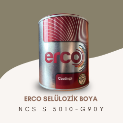 ERCO Selülozik Boya NCS S 5010-G90Y
