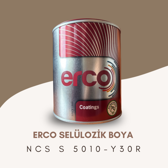 ERCO Selülozik Boya NCS S 5010-Y30R