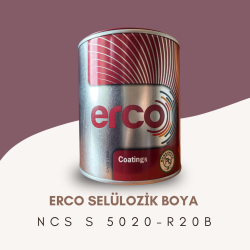 ERCO Selülozik Boya NCS S 5020-R20B