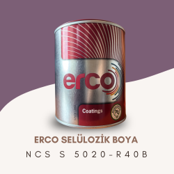ERCO Selülozik Boya NCS S 5020-R40B