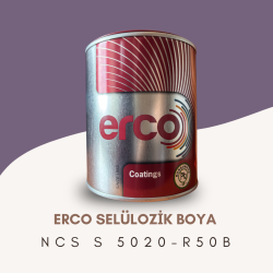 ERCO Selülozik Boya NCS S 5020-R50B