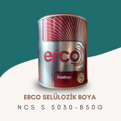 ERCO Selülozik Boya NCS S 5030-B50G