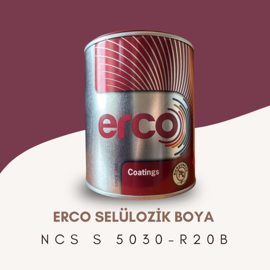 ERCO Selülozik Boya NCS S 5030-R20B