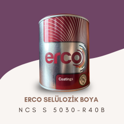 ERCO Selülozik Boya NCS S 5030-R40B