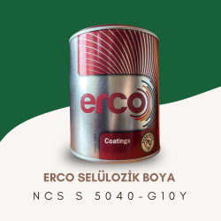ERCO Selülozik Boya NCS S 5040-G10Y