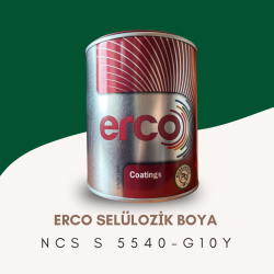 ERCO Selülozik Boya NCS S 5540-G10Y