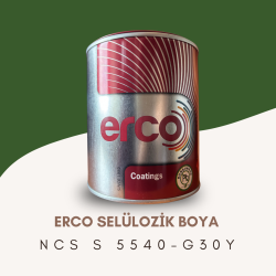 ERCO Selülozik Boya NCS S 5540-G30Y