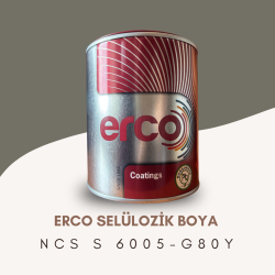 ERCO Selülozik Boya NCS S 6005-G80Y