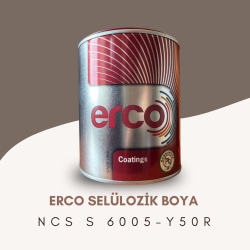 ERCO Selülozik Boya NCS S 6005-Y50R