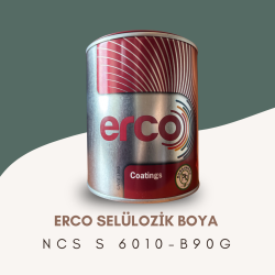 ERCO Selülozik Boya NCS S 6010-B90G