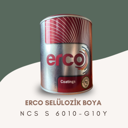 ERCO Selülozik Boya NCS S 6010-G10Y