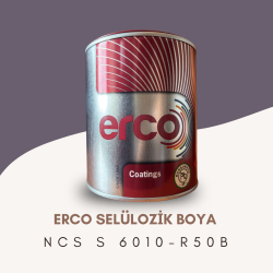 ERCO Selülozik Boya NCS S 6010-R50B