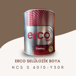 ERCO Selülozik Boya NCS S 6010-Y30R