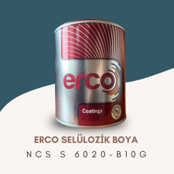ERCO Selülozik Boya NCS S 6020-B10G
