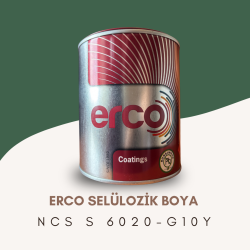 ERCO Selülozik Boya NCS S 6020-G10Y